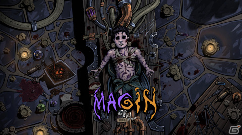 ダークファンタジーなデッキ構築ADV「Magin: The Rat Project Stories」のデモがSteam Next Festで公開予定の画像1
