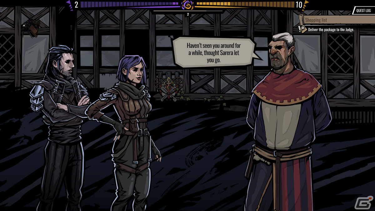 ダークファンタジーなデッキ構築ADV「Magin: The Rat Project Stories」のデモがSteam Next Festで公開予定の画像13