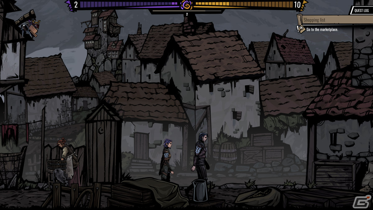 ダークファンタジーなデッキ構築ADV「Magin: The Rat Project Stories」のデモがSteam Next Festで公開予定の画像14