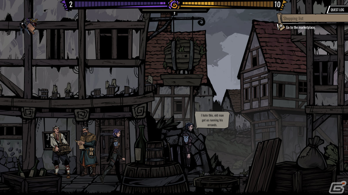 ダークファンタジーなデッキ構築ADV「Magin: The Rat Project Stories」のデモがSteam Next Festで公開予定の画像15