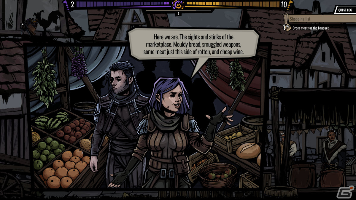 ダークファンタジーなデッキ構築ADV「Magin: The Rat Project Stories」のデモがSteam Next Festで公開予定の画像16