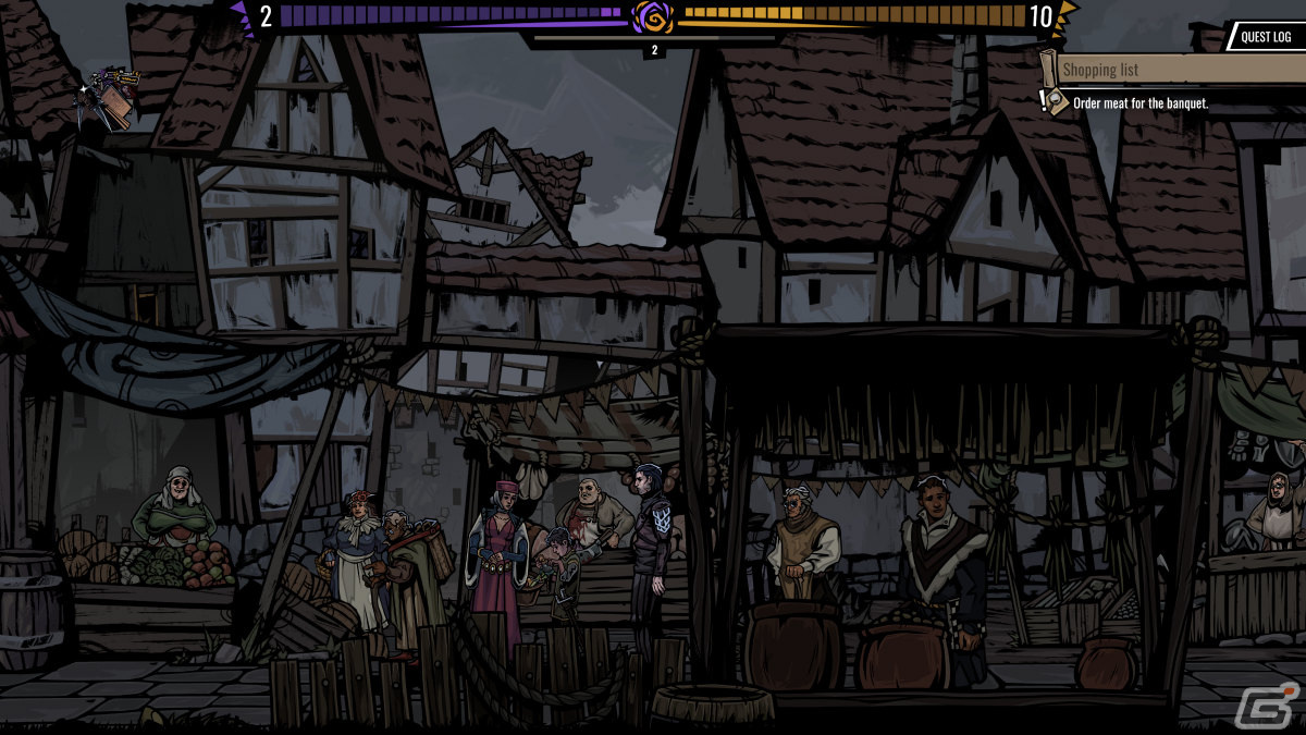 ダークファンタジーなデッキ構築ADV「Magin: The Rat Project Stories」のデモがSteam Next Festで公開予定の画像17