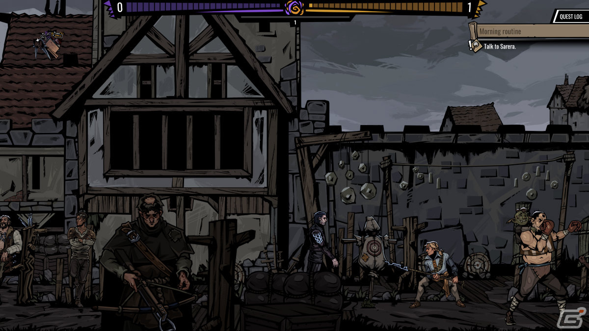 ダークファンタジーなデッキ構築ADV「Magin: The Rat Project Stories」のデモがSteam Next Festで公開予定の画像22