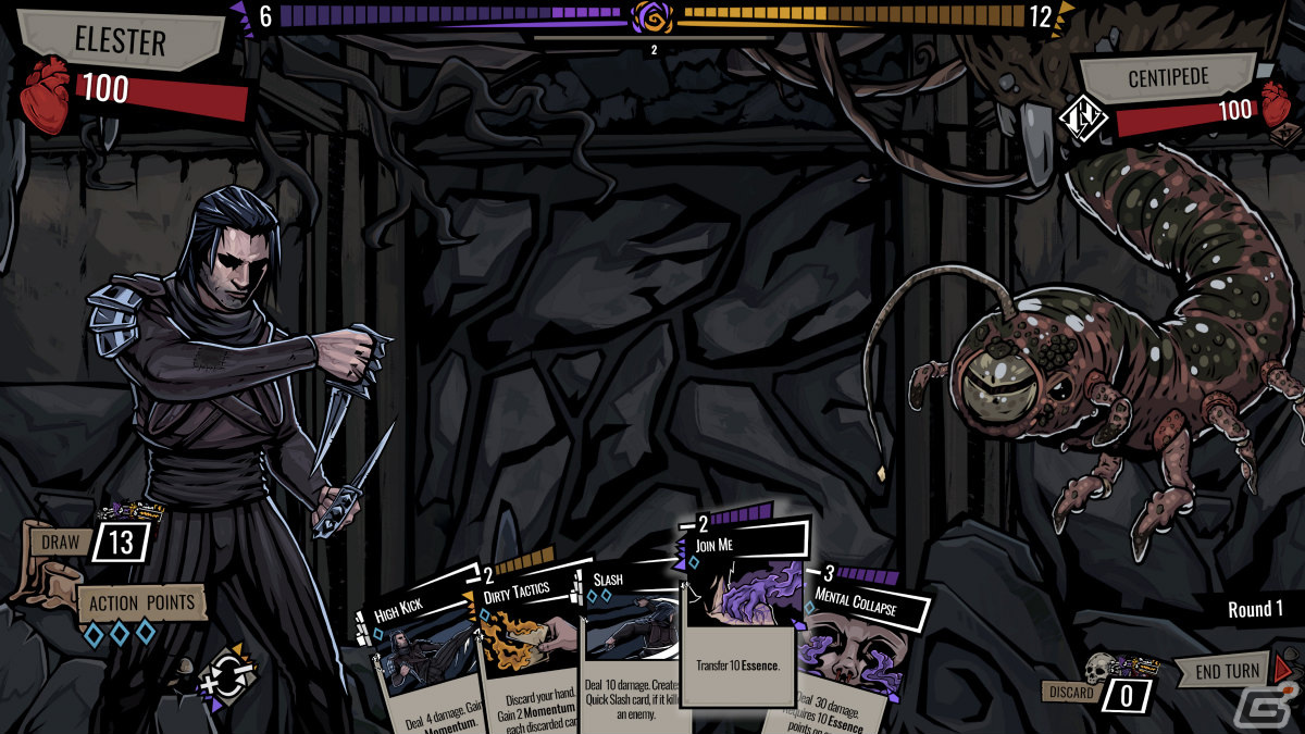 ダークファンタジーなデッキ構築ADV「Magin: The Rat Project Stories」のデモがSteam Next Festで公開予定の画像24