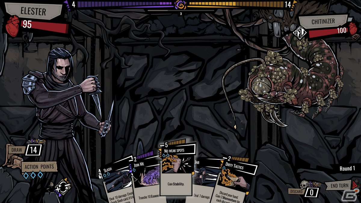 ダークファンタジーなデッキ構築ADV「Magin: The Rat Project Stories」のデモがSteam Next Festで公開予定の画像25