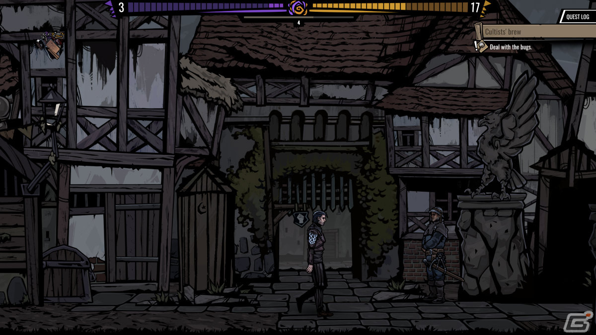 ダークファンタジーなデッキ構築ADV「Magin: The Rat Project Stories」のデモがSteam Next Festで公開予定の画像28