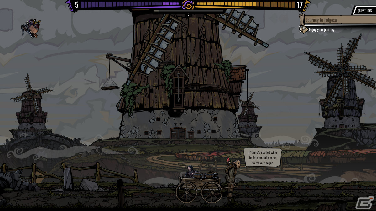 ダークファンタジーなデッキ構築ADV「Magin: The Rat Project Stories」のデモがSteam Next Festで公開予定の画像30