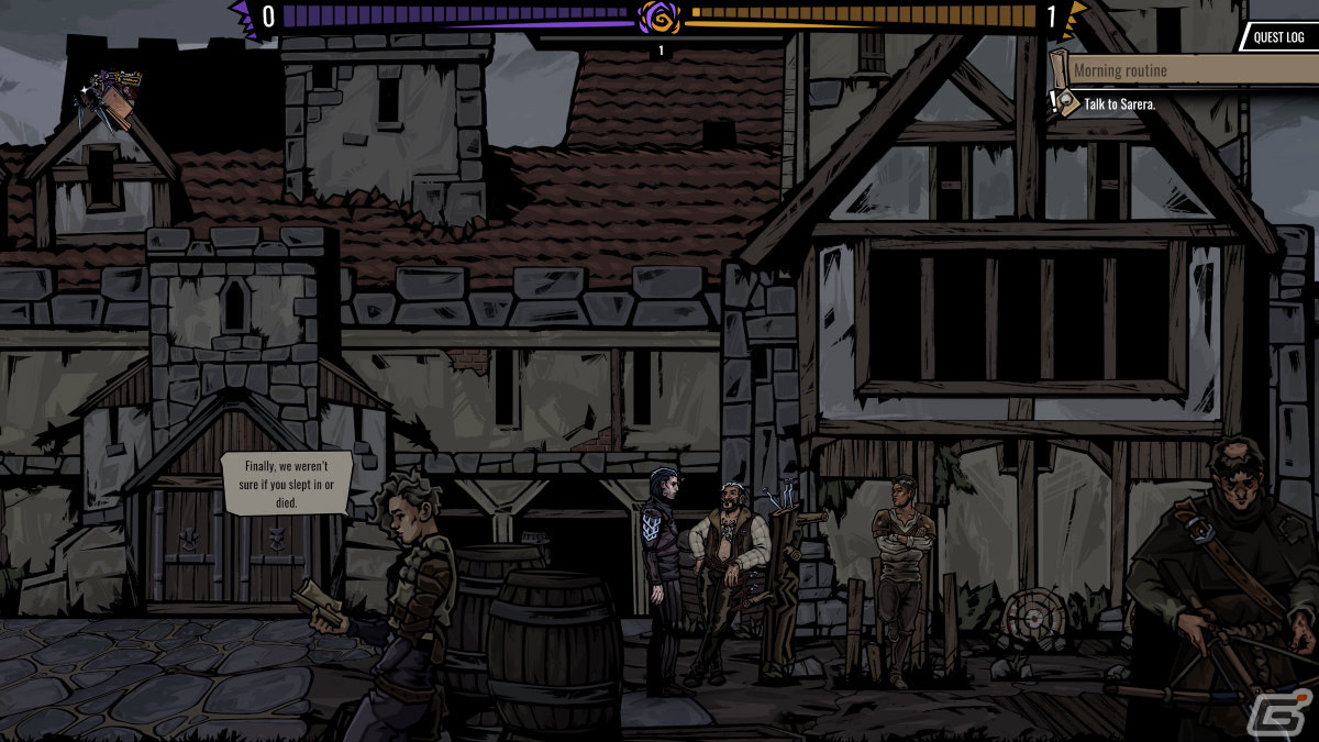 ダークファンタジーなデッキ構築ADV「Magin: The Rat Project Stories」のデモがSteam Next Festで公開予定の画像6