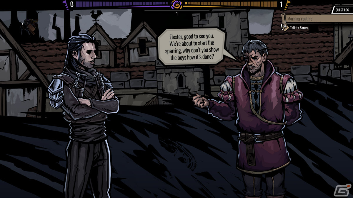 ダークファンタジーなデッキ構築ADV「Magin: The Rat Project Stories」のデモがSteam Next Festで公開予定の画像7