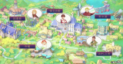 「おかしな転生 スイートユートピア」ゲームの世界観を詰め込んだティザーPVが初公開！の画像2