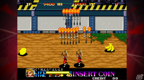 「ニンジャコマンドー アケアカNEOGEO」がスマホ向けに配信開始！獣身変化などを駆使して死の商人から歴史を守るアクションゲームの画像4