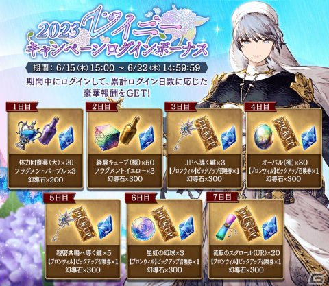 「FFBE幻影戦争」にURユニット「ブロンウィル」が登場！ユニット「カムラル」を獲得できるクエストもスタートの画像10