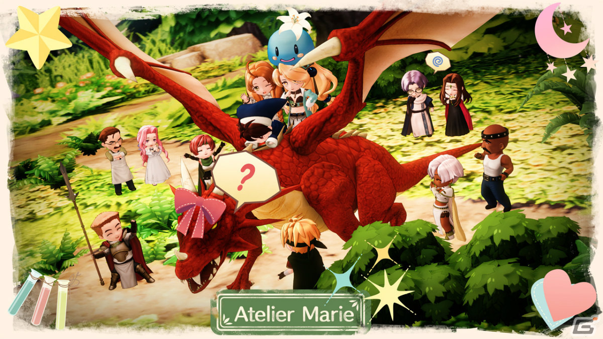 「マリーのアトリエ Remake ～ザールブルグの錬金術士～」完全書き下ろしとなる追加イベントを紹介！の画像21