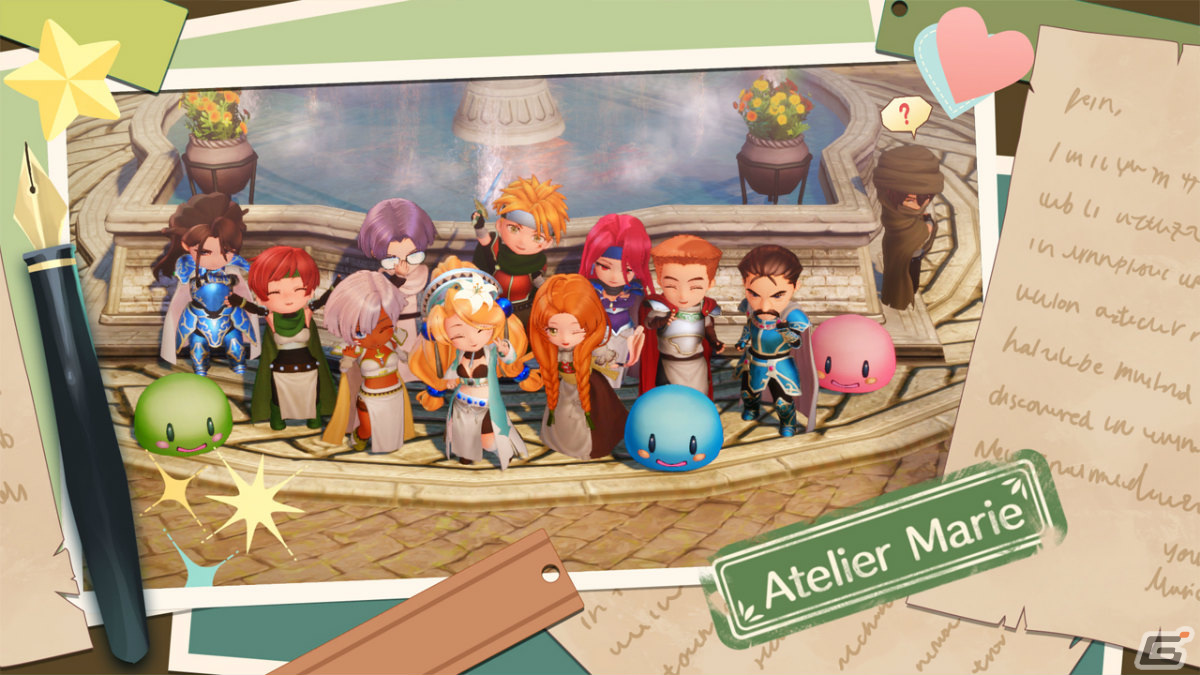 「マリーのアトリエ Remake ～ザールブルグの錬金術士～」完全書き下ろしとなる追加イベントを紹介！の画像22