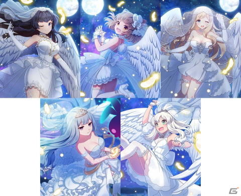 「ごまおつ」ウェディングイベントが開催！エンジェルウェディングドレスを着た「カレン」や「チコ」「カモミール」が登場の画像3