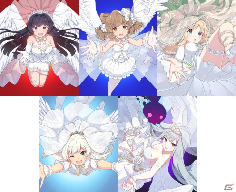 「ごまおつ」ウェディングイベントが開催！エンジェルウェディングドレスを着た「カレン」や「チコ」「カモミール」が登場の画像6