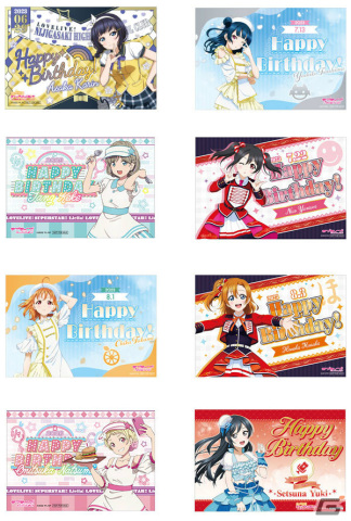 「ラブライブ！虹ヶ咲学園スクールアイドル同好会」とGiGOのコラボカフェが6月24日より実施！の画像10