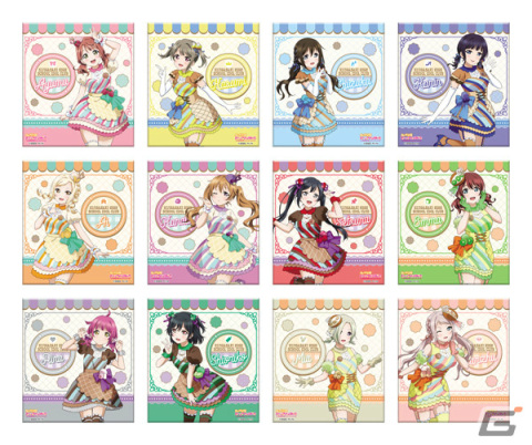 「ラブライブ！虹ヶ咲学園スクールアイドル同好会」とGiGOのコラボカフェが6月24日より実施！の画像12