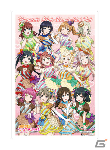 「ラブライブ！虹ヶ咲学園スクールアイドル同好会」とGiGOのコラボカフェが6月24日より実施！の画像14