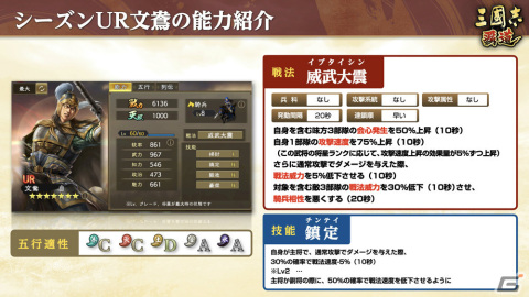 「三國志 覇道」新レアリティ・LRの武将として張飛と呂尚が登場！どちらかが必ず手に入るログインボーナスも実施の画像9