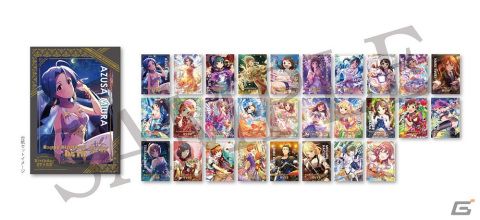 「アイドルマスター」シリーズのBirthday STORE第3弾が7月2日より開催！キービジュアルやメニュー、グッズを紹介の画像10
