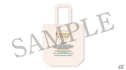 「アイドルマスター」シリーズのBirthday STORE第3弾が7月2日より開催！キービジュアルやメニュー、グッズを紹介の画像15