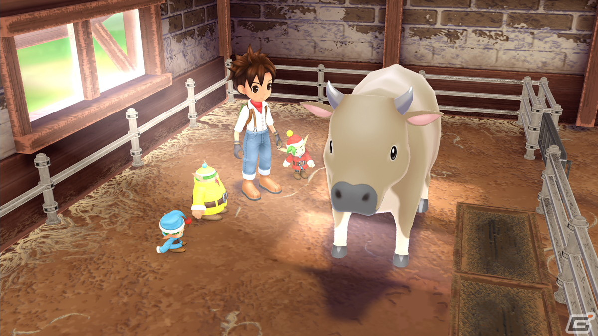 「牧場物語 Welcome！ワンダフルライフ」がPS5/Xbox Series X|Sで6月22日に発売決定！グラフィックがさらにワンダフルにの画像3