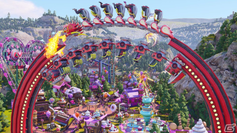 テーマパークシム「Park Beyond」が発売！創造力のままに現実では不可能な理想のパークを作り上げようの画像2