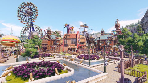 テーマパークシム「Park Beyond」が発売！創造力のままに現実では不可能な理想のパークを作り上げようの画像3