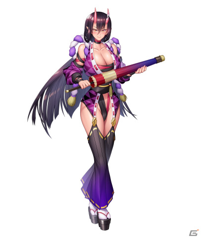 「対魔忍RPG」にてストーリーイベント「酒呑童子と志木麗佳」が開催！志木麗佳と三吉うらは、丹陽華が登場するガチャも実施の画像13