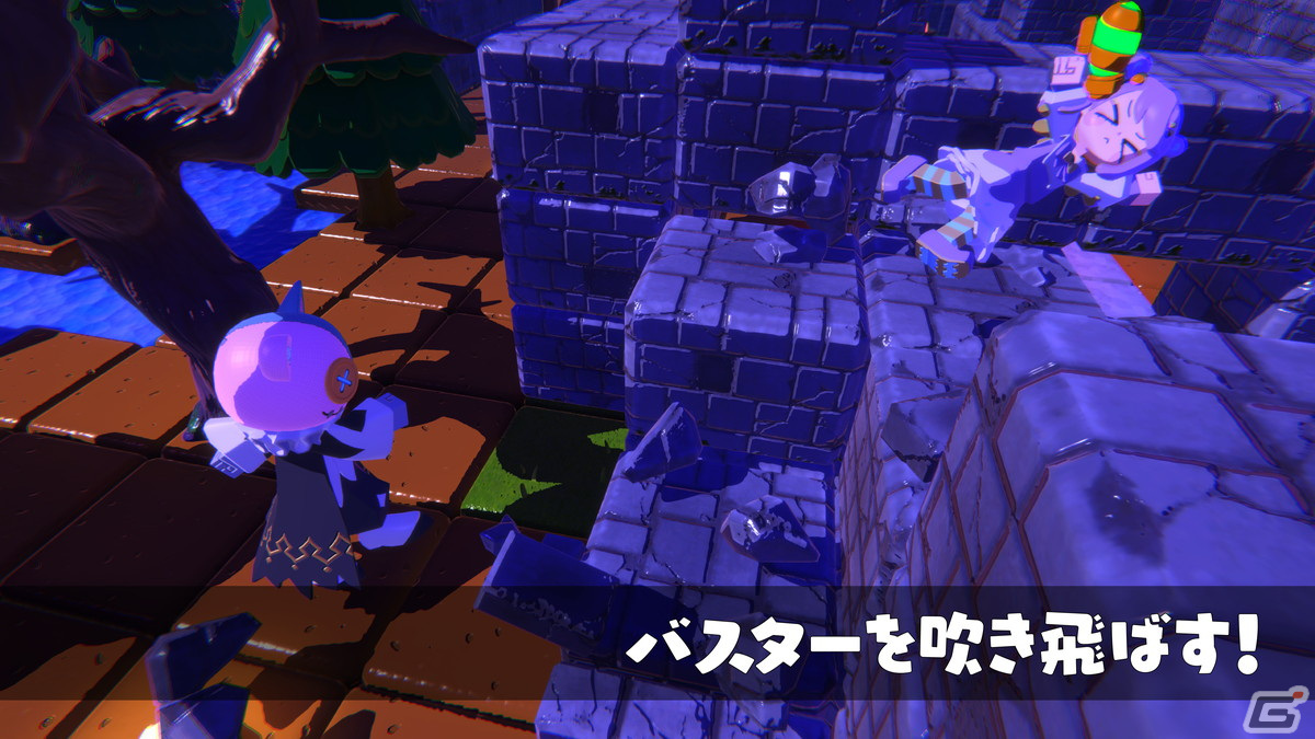 非対称型パーティゲーム「グーニャモンスター」より遊びやすくダイナミックなゲーム体験が可能となるメジャーアップデートが実施！ | Gamer