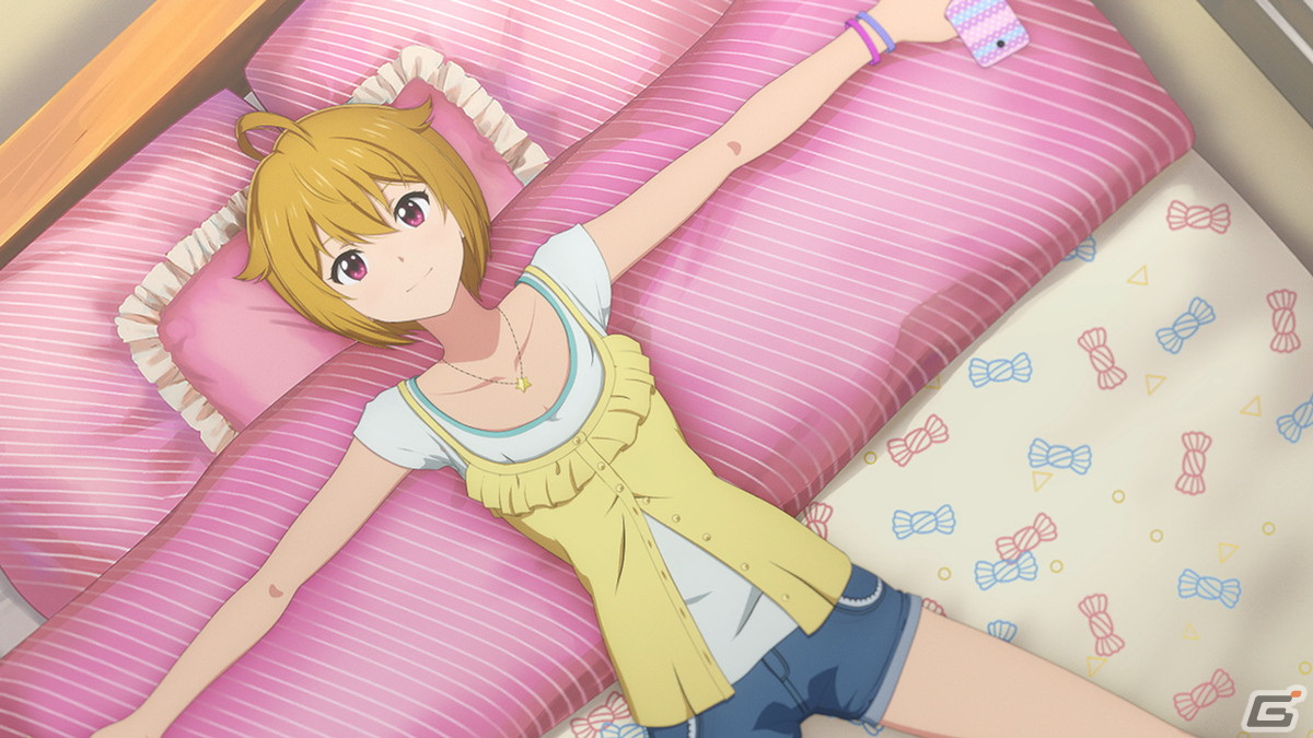 劇場先行上映されるアニメ「アイドルマスター ミリオンライブ！」の幕間映像が公開！の画像4