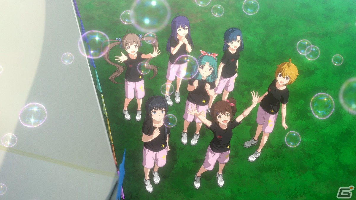劇場先行上映されるアニメ「アイドルマスター ミリオンライブ！」の幕間映像が公開！の画像5