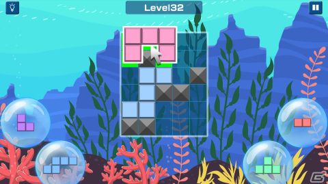 ブロック配置型パズル「SETTRIS」がSteamで配信！海の中でリラックスしながらパズルに没頭の画像3