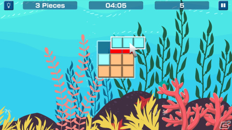 ブロック配置型パズル「SETTRIS」がSteamで配信！海の中でリラックスしながらパズルに没頭の画像4