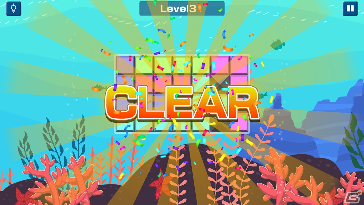 ブロック配置型パズル「SETTRIS」がSteamで配信！海の中でリラックスしながらパズルに没頭の画像11