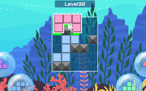 ブロック配置型パズル「SETTRIS」がSteamで配信！海の中でリラックスしながらパズルに没頭