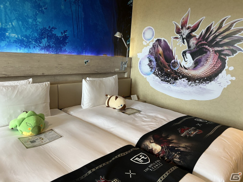 「モンスターハンターライズ：サンブレイク」コラボ宿泊プランは「モンハン」好きのホテルマンたちが考えた大満足の内容！の画像11
