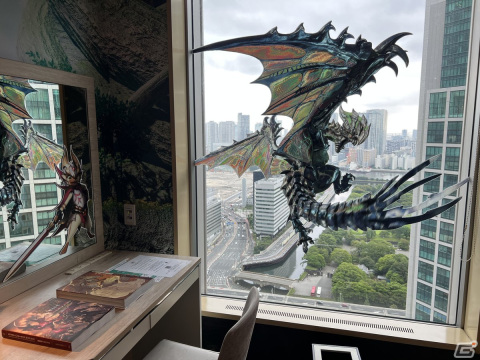 「モンスターハンターライズ：サンブレイク」コラボ宿泊プランは「モンハン」好きのホテルマンたちが考えた大満足の内容！の画像12