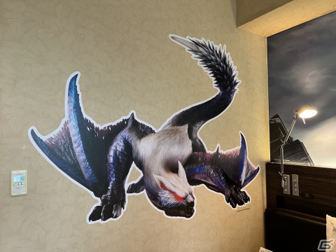 「モンスターハンターライズ：サンブレイク」コラボ宿泊プランは「モンハン」好きのホテルマンたちが考えた大満足の内容！の画像5