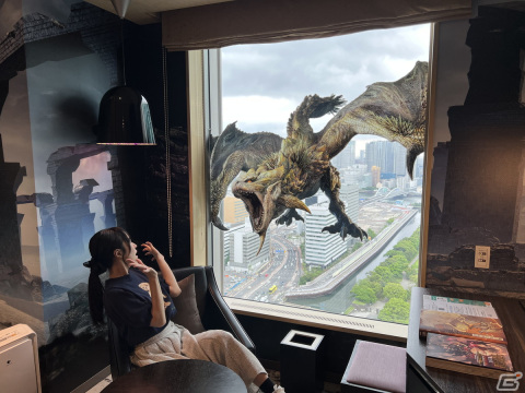 「モンスターハンターライズ：サンブレイク」コラボ宿泊プランは「モンハン」好きのホテルマンたちが考えた大満足の内容！の画像6