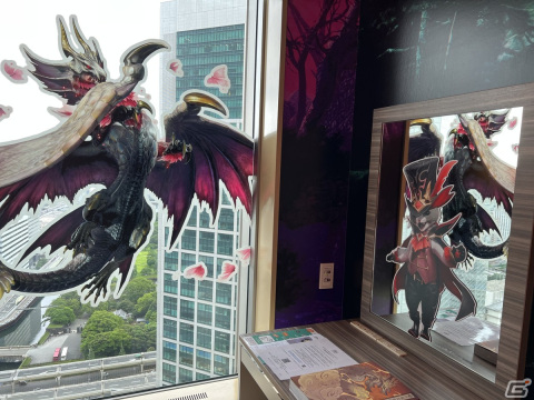 「モンスターハンターライズ：サンブレイク」コラボ宿泊プランは「モンハン」好きのホテルマンたちが考えた大満足の内容！の画像8
