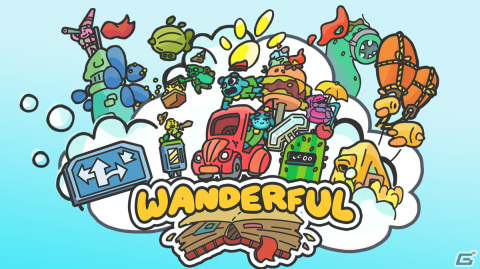 「Wanderful」Steam Next Festにあわせデモ版と新たなトレーラーが公開！の画像1