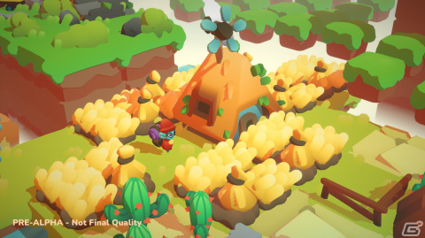 「Wanderful」Steam Next Festにあわせデモ版と新たなトレーラーが公開！の画像6