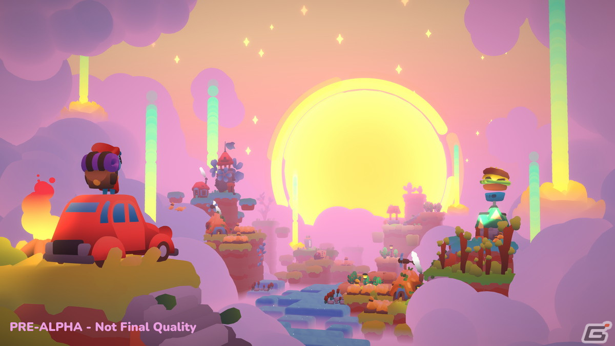 「Wanderful」Steam Next Festにあわせデモ版と新たなトレーラーが公開！の画像3