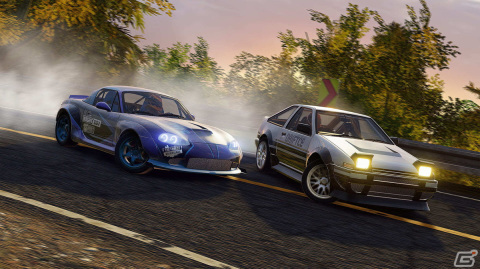 オーイズミ・アミュージオからPS5/PS4版「DriftCE」が2023年に発売決定！トレーラー第1弾も公開の画像4