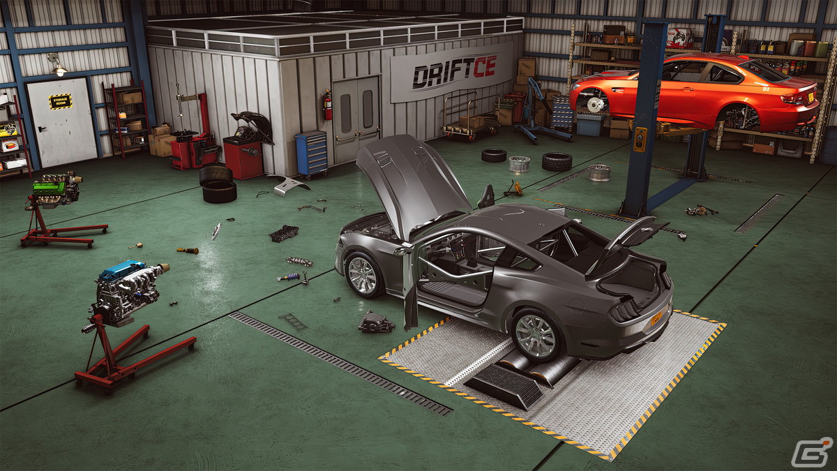 オーイズミ・アミュージオからPS5/PS4版「DriftCE」が2023年に発売決定！トレーラー第1弾も公開の画像3