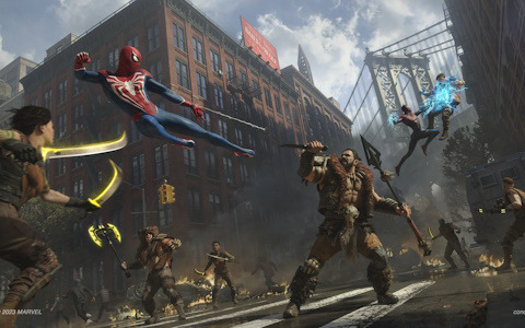 「Marvel's Spider-Man 2」の予約受付が順次開始！ゲーム内コスチュームやフィギュア付など各エディションの詳細も