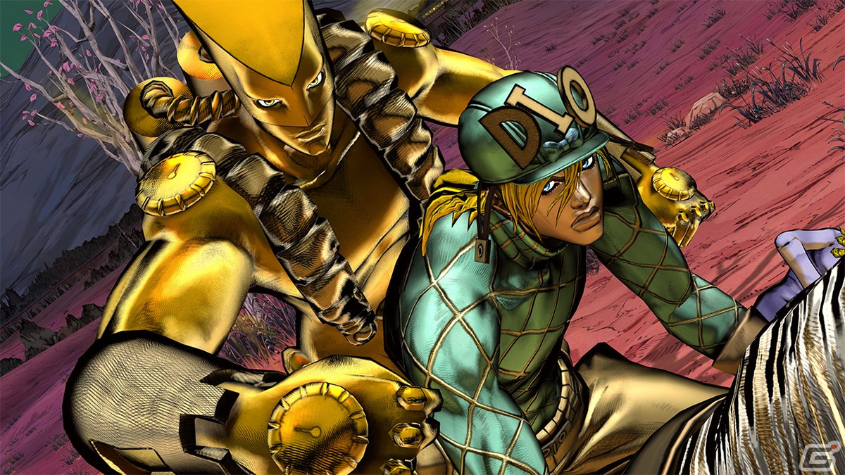 ジョジョの奇妙な冒険 ディエゴ・ブランドー アートコースター ☆ ジョジョの奇妙な冒険 アートコースター JOJO 荒木飛呂彦原画
