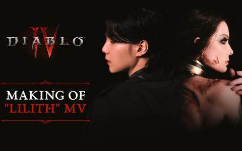 「ディアブロ IV」テーマソング「Lilith （Diablo IV Anthem）」オフィシャルMVのメイキング映像が公開！